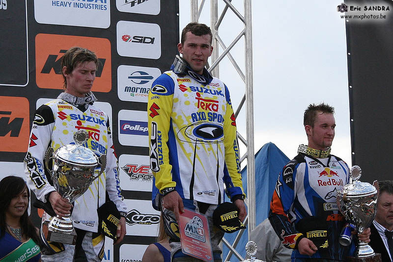 MX1 Ken DE DYCKER   Steve RAMON   Max NAGL Podium