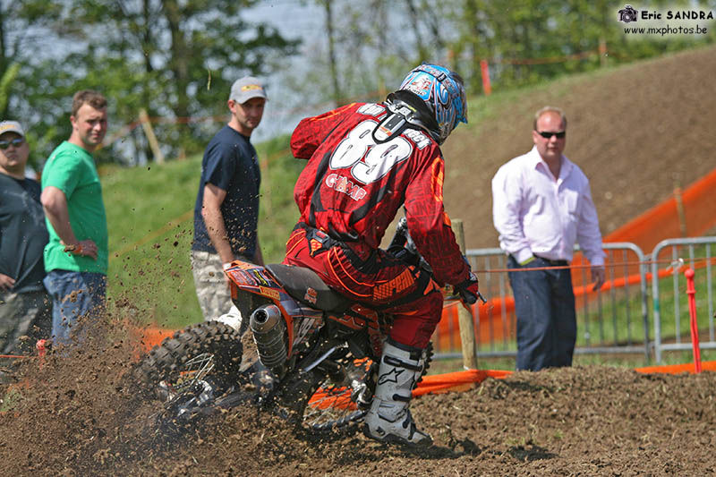 MX2 Jeremy VAN HOREBEEK