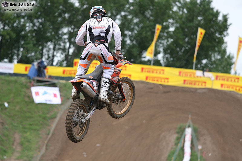 MX2 Jeremy VAN HOREBEEK