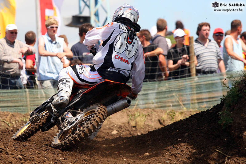 MX2 Jeremy VAN HOREBEEK