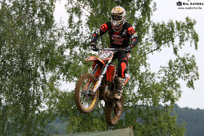 MX2 Jeremy VAN HOREBEEK