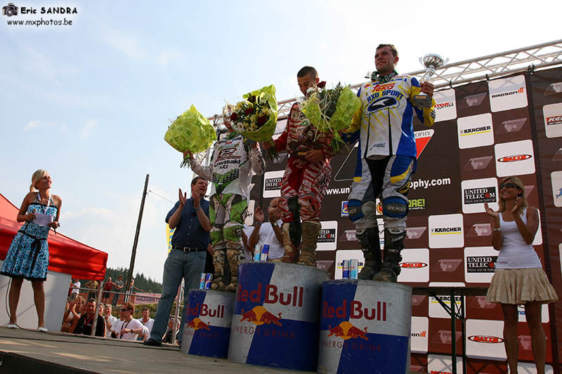 MX1 Podium