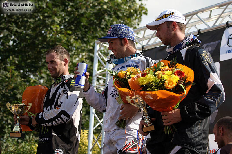 MX1 Joshua COPPINS   Jonathan BARRAGAN Patrick CAPS   Podium