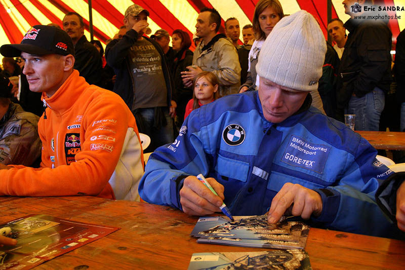 MX1 Stefan EVERTS   Joel SMETS