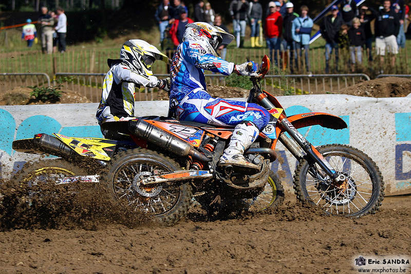 MX1 Steve RAMON   Stefan EVERTS