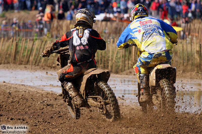 MX2 Jeremy VAN HOREBEEK   Ken DE DYCKER