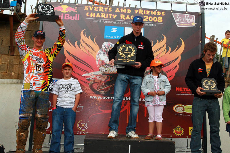 MX1 Steve RAMON   Stefan EVERTS   Joel ROELANTS   Podium