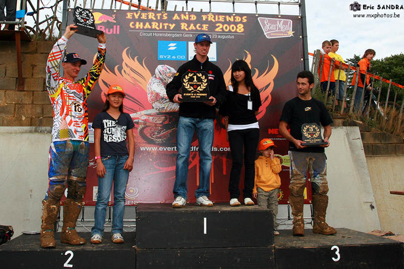 MX1 Steve RAMON   Stefan EVERTS   Podium