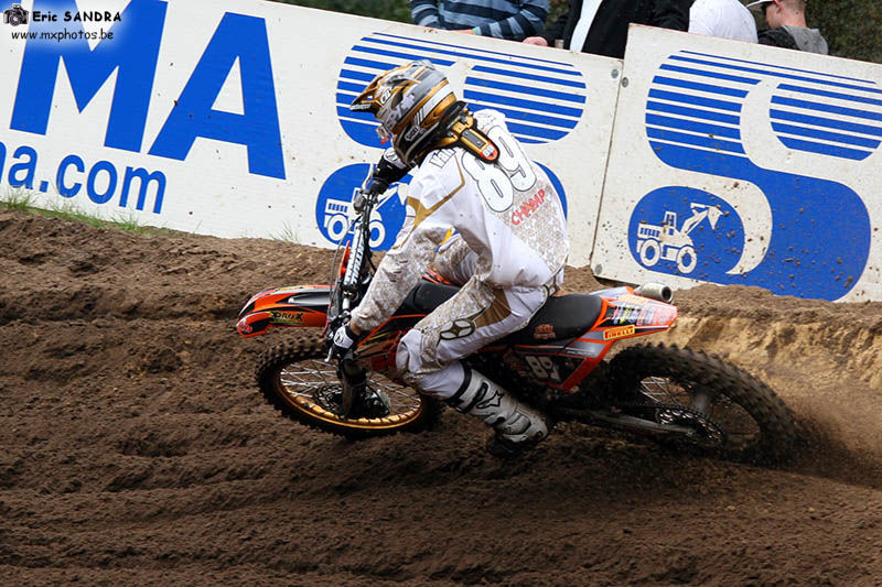 MX2 Jeremy VAN HOREBEEK