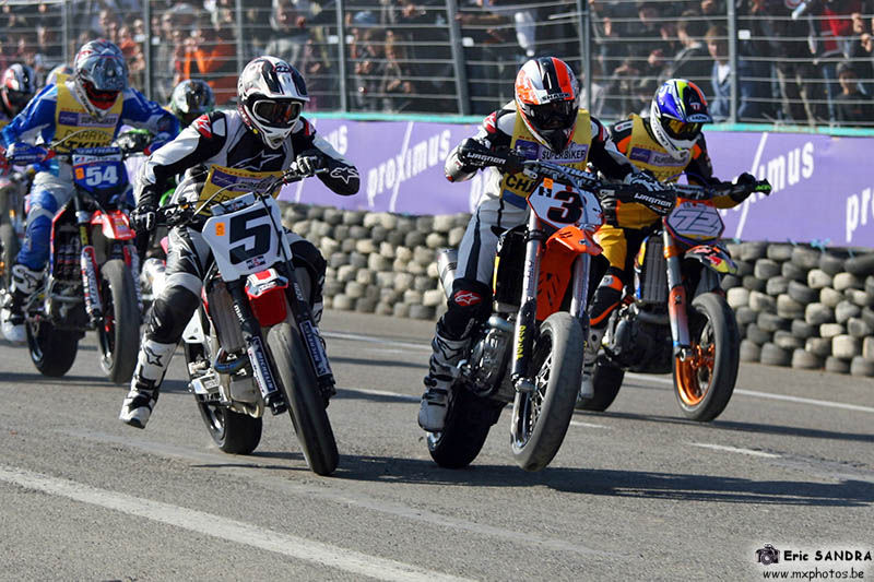 Stefan EVERTS   Frederic BOLLEY   Stephane CHAMBON