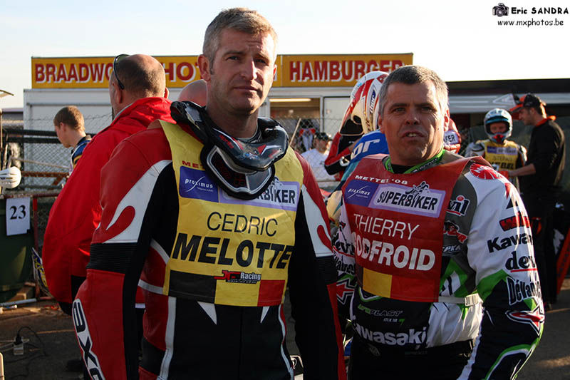 Cedric MELOTTE   Thierry GODFROID