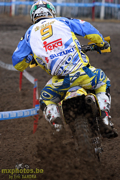 15/02/2009 Grobbendonk : MX1 Ken DE DYCKER