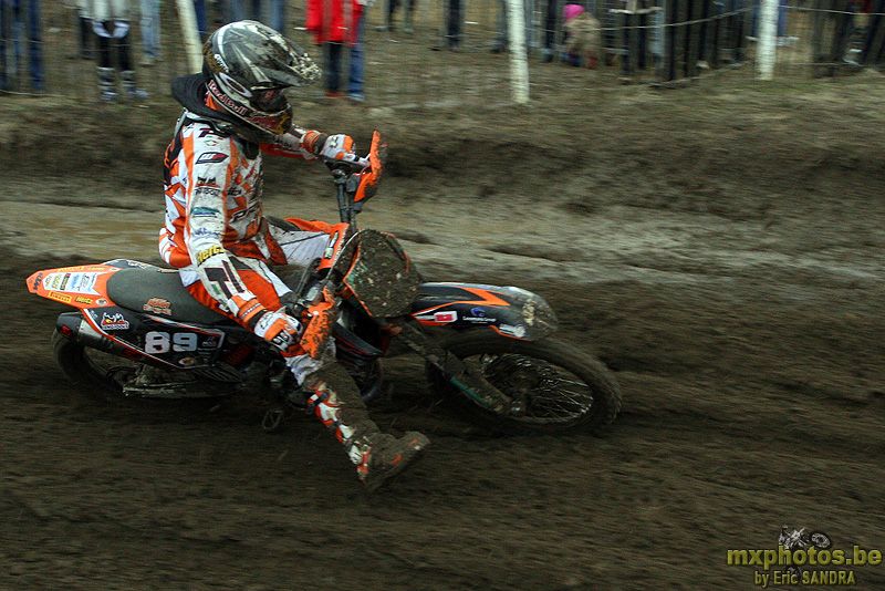 15/02/2009 Grobbendonk : MX2 Jeremy VAN HOREBEEK