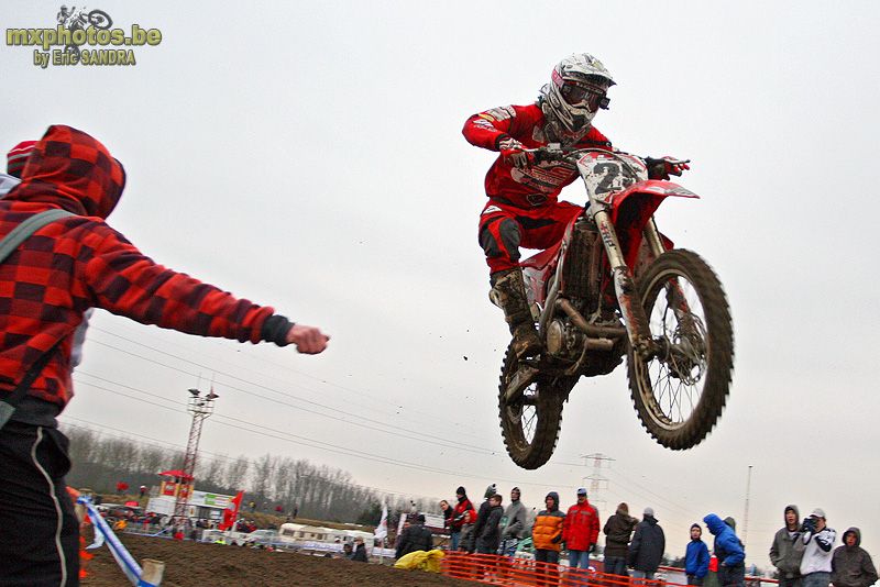 15/02/2009 Grobbendonk : MX1 Clement DESALLE