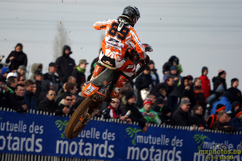 22/02/2009 Valence : MX2 Jeremy VAN HOREBEEK