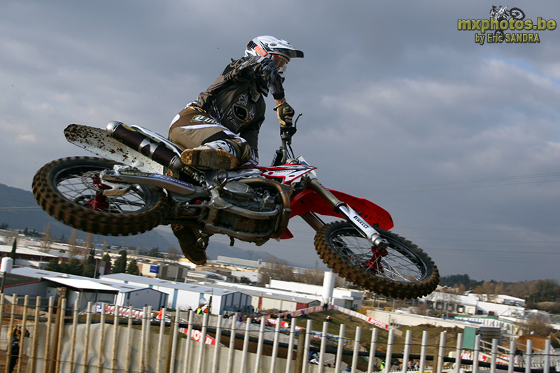 22/02/2009 Valence : MX1 Clement DESALLE