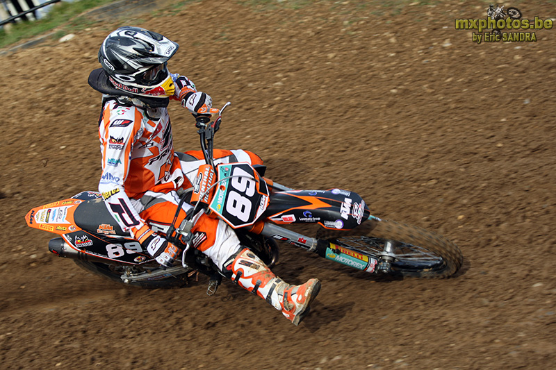 22/02/2009 Valence : MX2 Jeremy VAN HOREBEEK