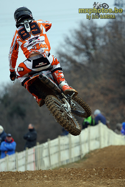 MX2 Jeremy VAN HOREBEEK