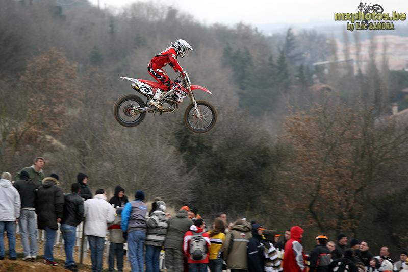 22/02/2009 Valence : MX1 Clement DESALLE