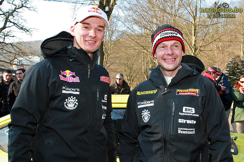 24/02/2009 Rallye_spa : Stefan EVERTS   Freddy LOIX