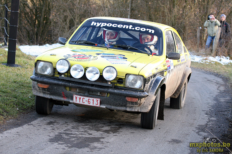 24/02/2009 Rallye_spa : Stefan EVERTS   Freedy LOIX