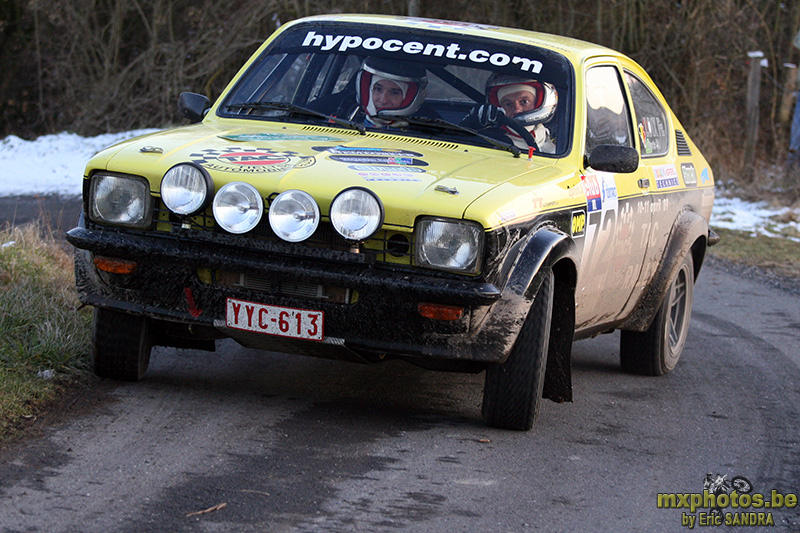 24/02/2009 Rallye_spa : Stefan EVERTS   Freedy LOIX