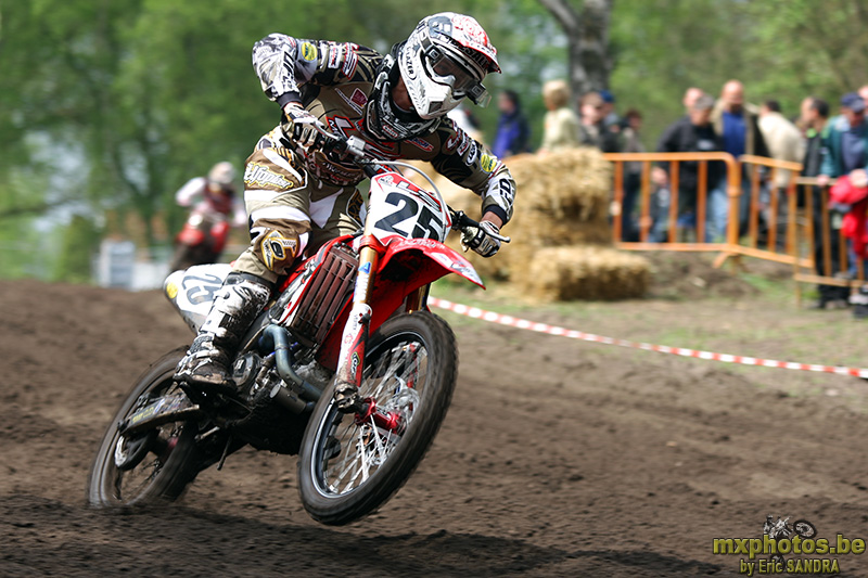 19/04/2009 Mons : MX1 Clement DESALLE