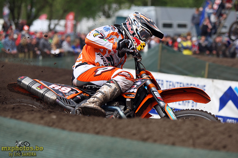 26/04/2009 Valkenswaard : MX2 Jeremy VAN HOREBEEK