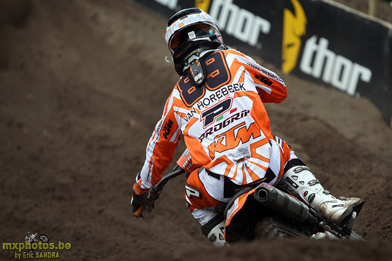 26/04/2009 Valkenswaard : MX2 Jeremy VAN HOREBEEK