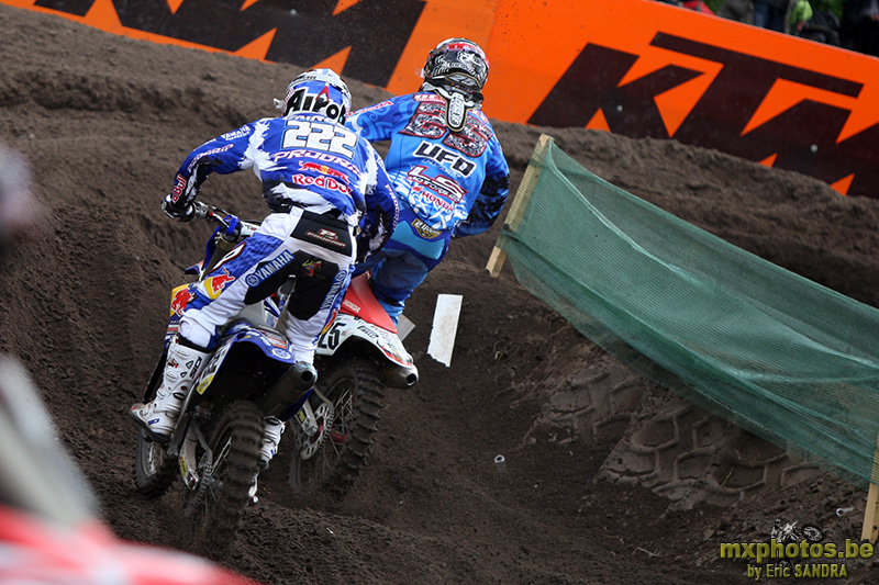 26/04/2009 Valkenswaard : MX1 Clement DESALLE   Antonio CAIROLI