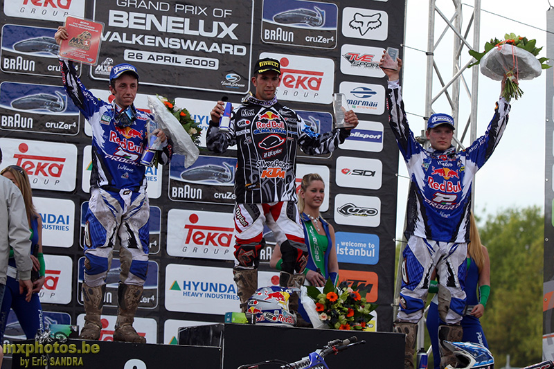 MX1 Jonathan BARRAGAN   Tanel LEOK   Antonio CAIROLI Podium