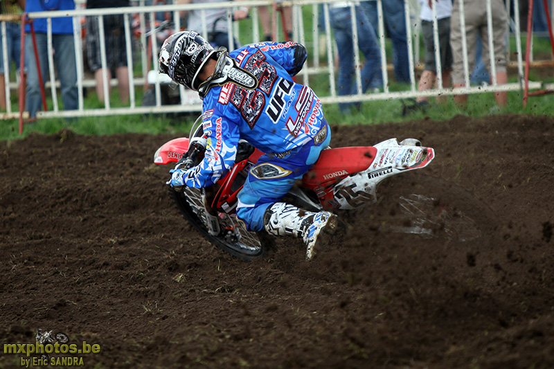 01/05/2009 Beervelde : Int MX1 MX2 MX3 Clement DESALLE