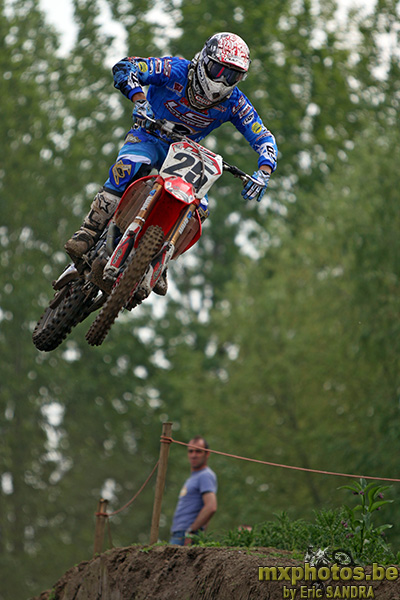 01/05/2009 Beervelde : Int MX1 MX2 MX3 Clement DESALLE