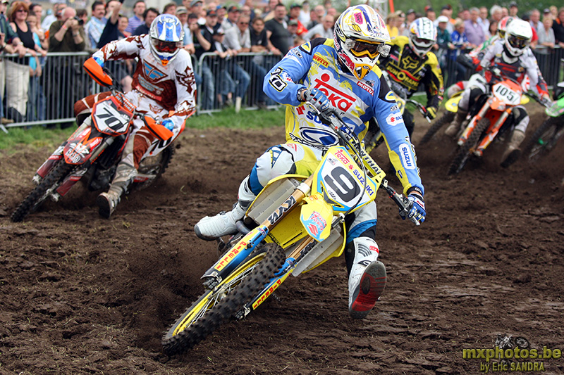 01/05/2009 Beervelde : Int MX1 MX2 MX3 Ken DE DYCKER