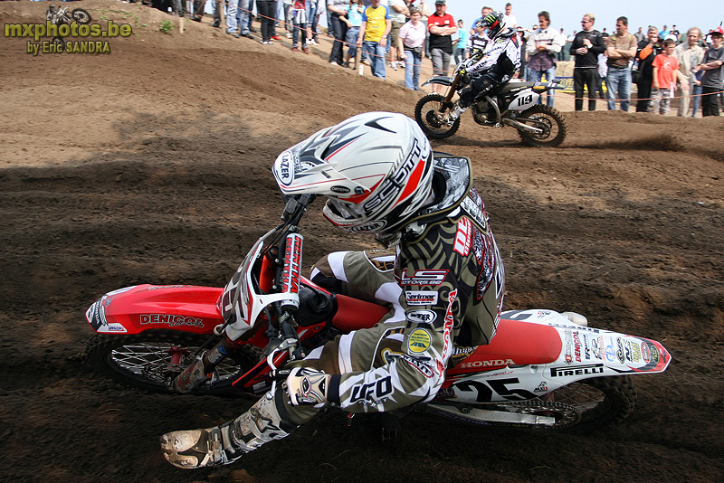 01/05/2009 Beervelde : Int MX1 MX2 MX3 Clement DESALLE