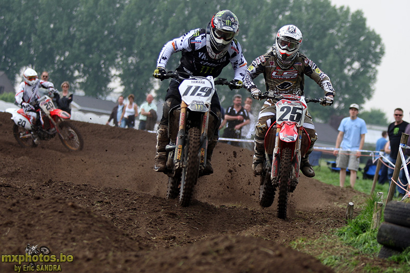 01/05/2009 Beervelde : Int MX1 MX2 MX3 Clement DESALLE   David PHILIPPAERTS