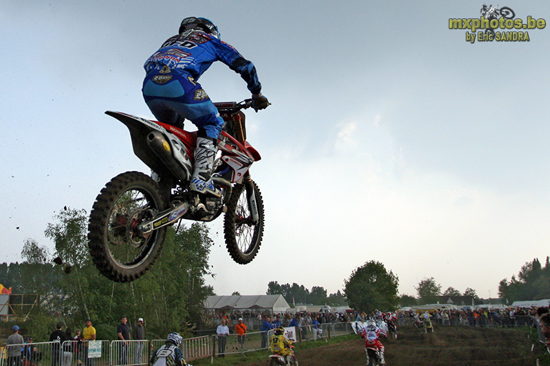 01/05/2009 Beervelde : Int MX1 MX2 MX3 Clement DESALLE