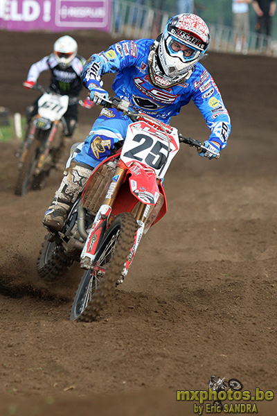 01/05/2009 Beervelde : Int MX1 MX2 MX3 Clement DESALLE