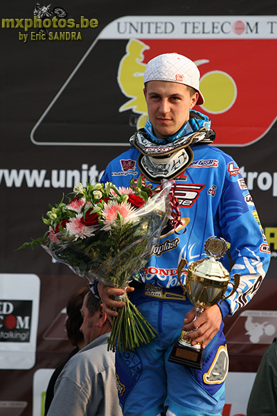 01/05/2009 Beervelde : Int MX1 MX2 MX3 Clement DESALLE Podium