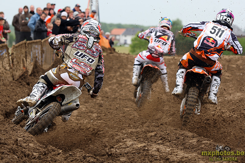 03/05/2009 Tongeren : Int MX1 MX2 MX3 Clement DESALLE