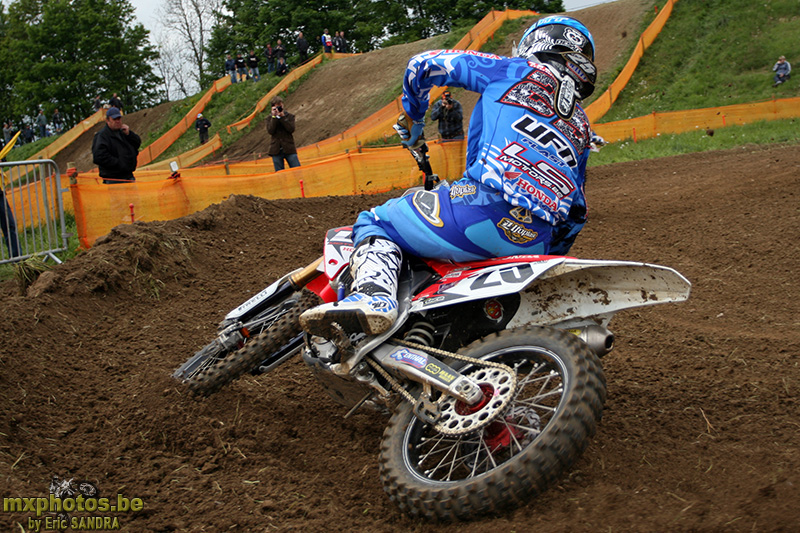 03/05/2009 Tongeren : Int MX1 MX2 MX3 Clement DESALLE