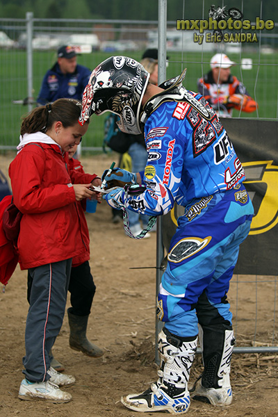 03/05/2009 Tongeren : Int MX1 MX2 MX3 Clement DESALLE