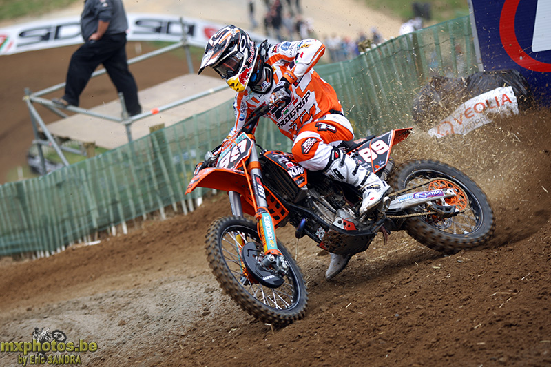 07/06/2009 Ernee : MX2 Jeremy VAN HOREBEEK