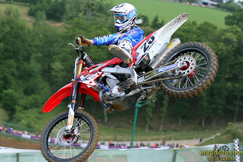 07/06/2009 Ernee : MX1 Clement DESALLE