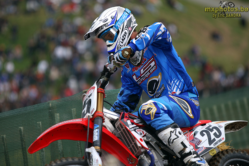 07/06/2009 Ernee : MX1 Clement DESALLE