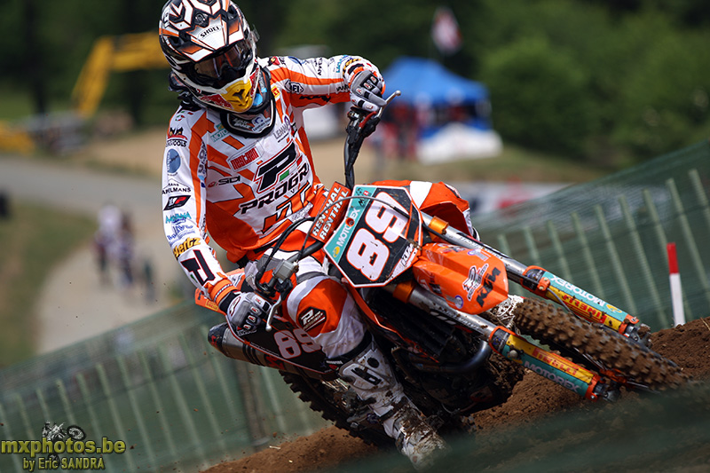 07/06/2009 Ernee : MX2 Jeremy VAN HOREBEEK