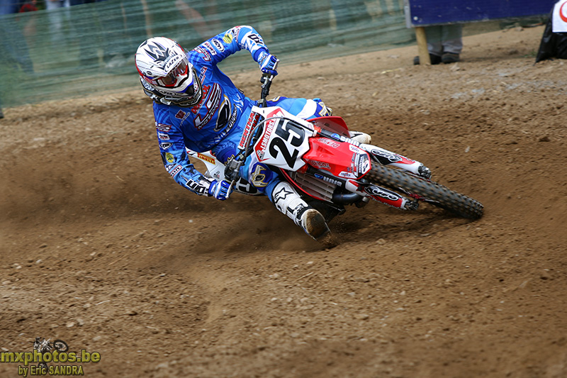 07/06/2009 Ernee : MX1 Clement DESALLE