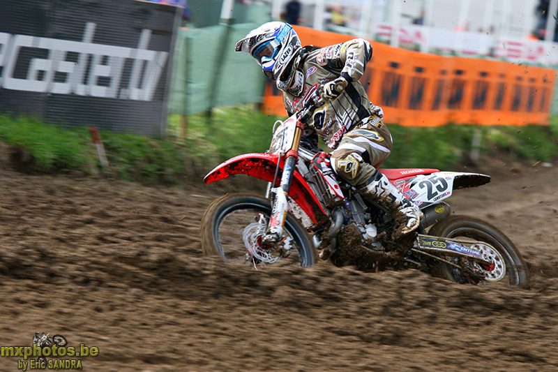 07/06/2009 Ernee : MX1 Clement DESALLE