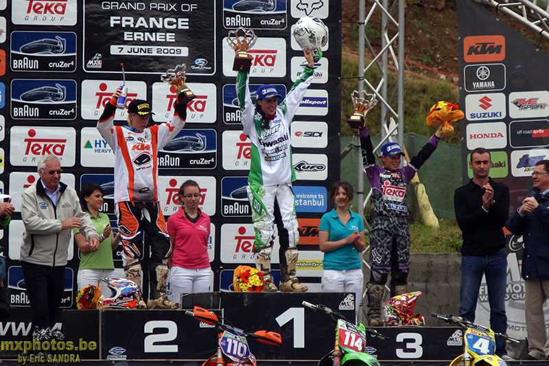 wmx Podium