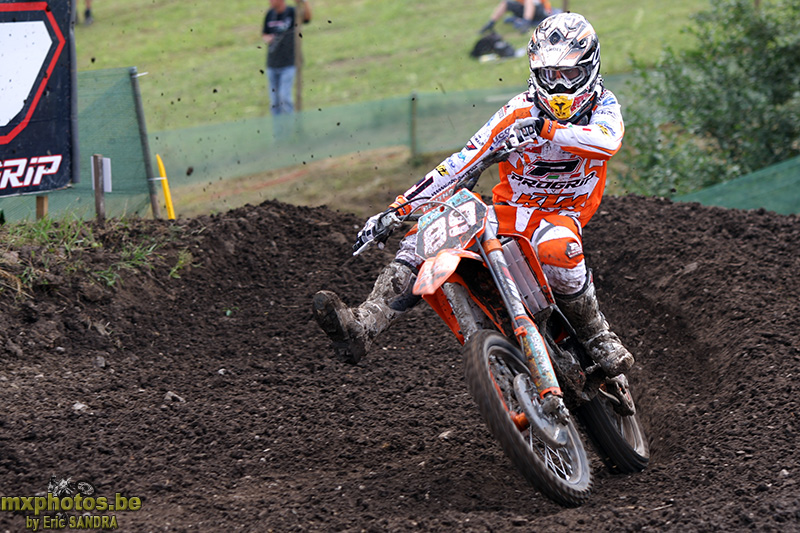 21/06/2009 Teutschenthal : MX2 Jeremy VAN HOREBEEK